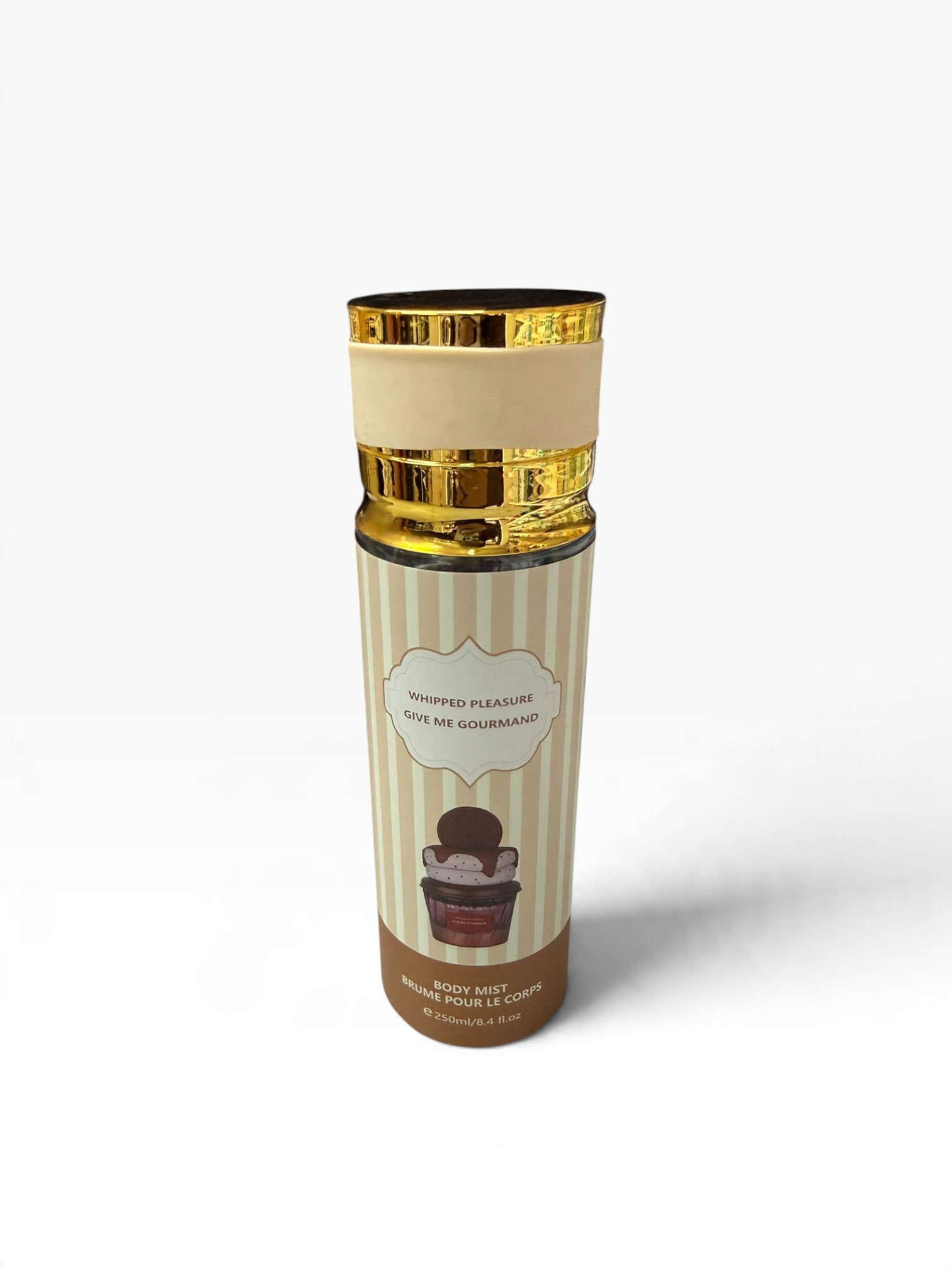 give gourmand choco body splah 250ml 